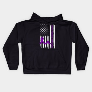 Cystic Fibrosis Awareness Kids Hoodie